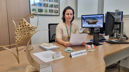 ENTREVISTA ][ Danielle de Bem Luiz: Ciência, articulação e o legado de um Centro de Pesquisa mais forte